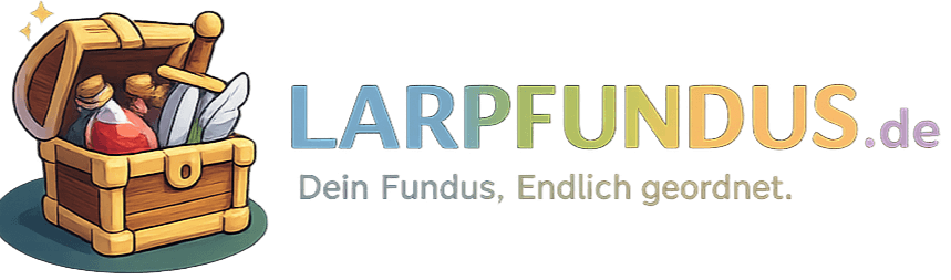 LARPFUNDUS.de – Dein Fundus, endlich geordnet
