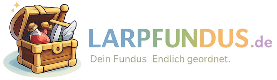 LARPFUNDUS.de – Dein Fundus, endlich geordnet